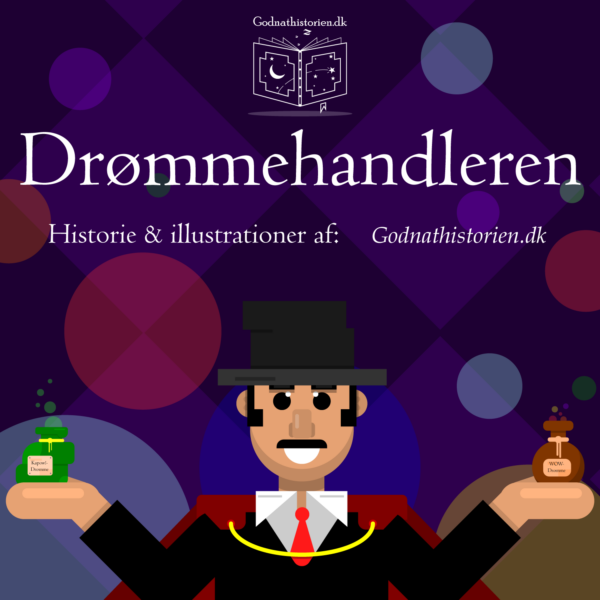 Godnathistorier - Drømmehandleren