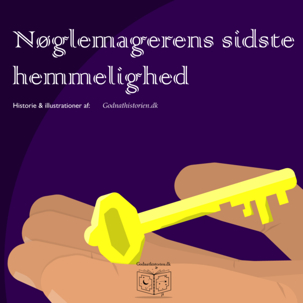 Godnathistorier - Nøglemagerens sidste hemmelighed