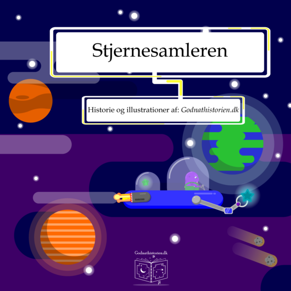 Godnathistorier - Stjernesamleren
